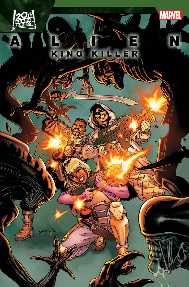 Alien: King Killer #5 – New Marvel Comic (Final Issue)