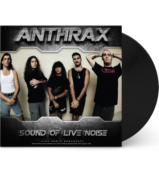 Anthrax – Sound of Live Noise: Live in Fitchburg, 1993 (12-Inch Album on 180g Vinyl)
