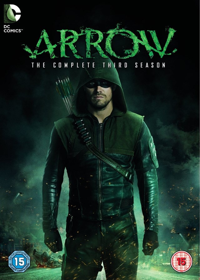 Arrow - The Complete Third Season - DVD - Preowned