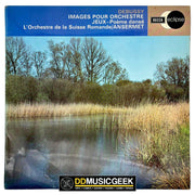 Debussy* - L'Orchestre De La Suisse Romande / Ansermet*: Images Pour Orchestre / Jeux - Poème Dansé (LP, Comp) - DD Music Geek
