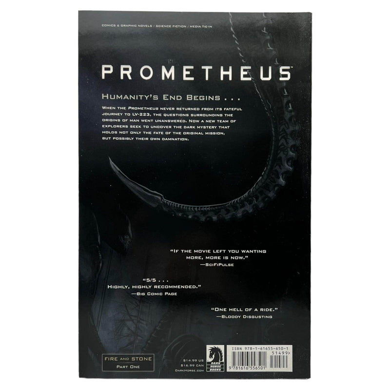 Fire and Stone: Part 1: Prometheus - TPB [PREOWNED COMIC] - DD Music Geek