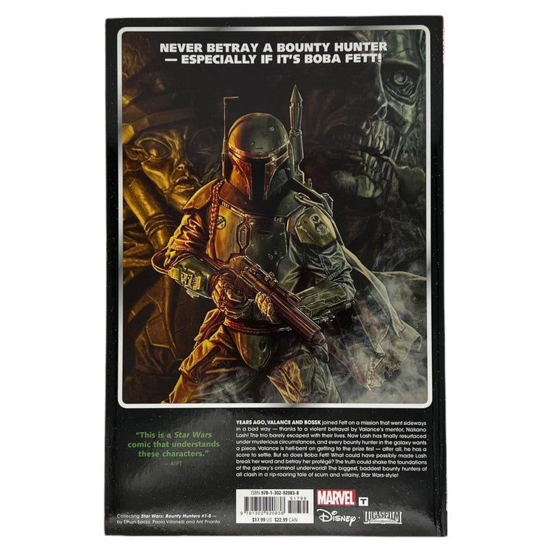 STAR WARS: BOUNTY HUNTERS VOL. 1 - GALAXY'S DEADLIEST [PREOWNED TPB] - DD Music Geek