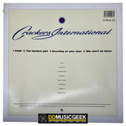 Erasure: Crackers International (12", EP, Single) - DD Music Geek