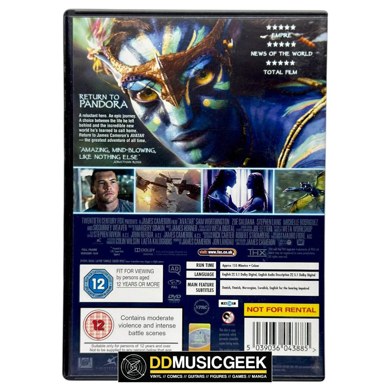 Avatar - DD Music Geek