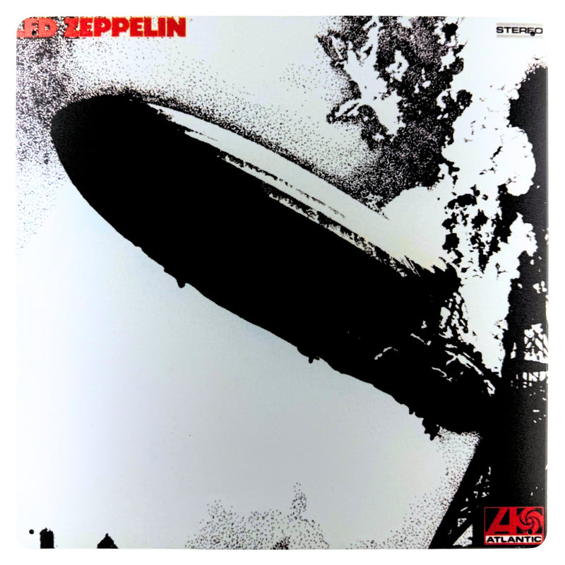 Album Cover Metal Sign: Led Zeppelin - Led Zeppelin