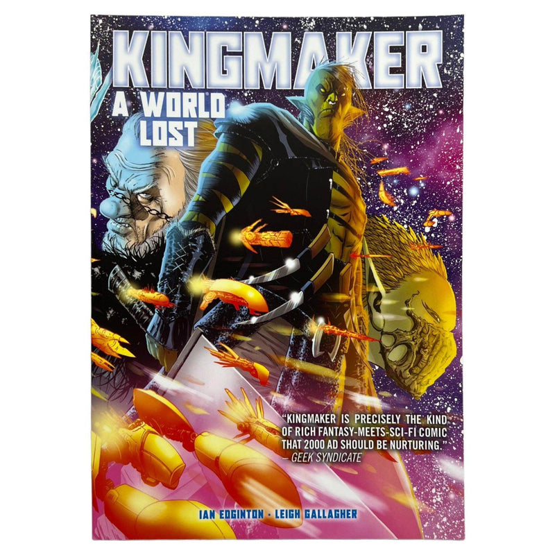 Kingmaker: A World Lost - TPB [PREOWNED COMIC] - DD Music Geek