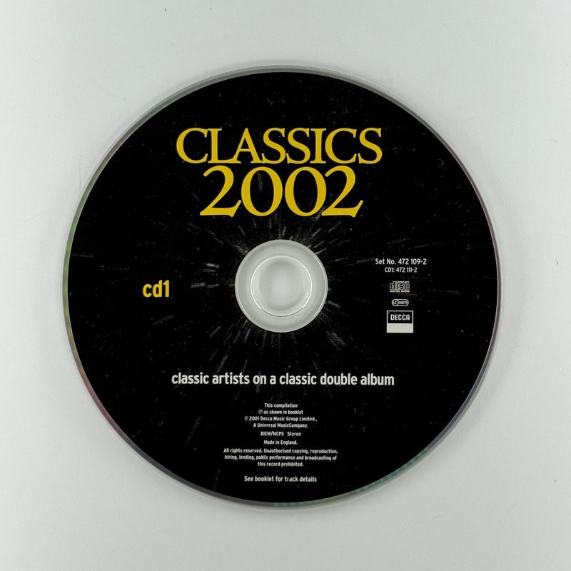 Various: Classics 2002 - Very Good Plus (VG+) / Very Good (VG)