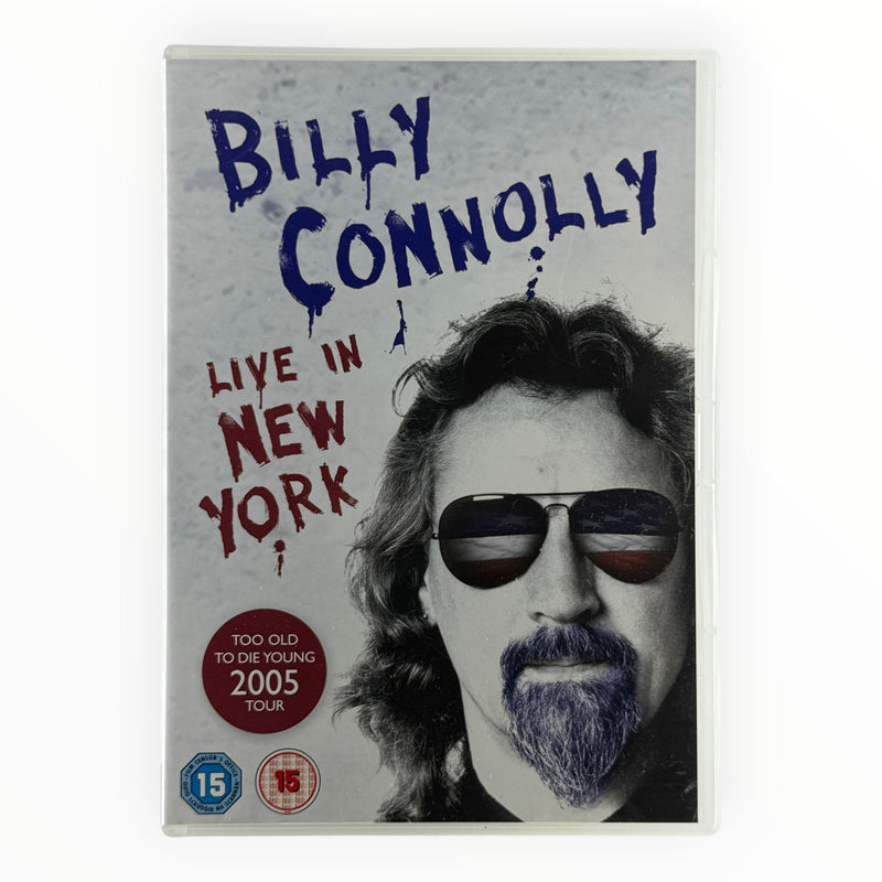 Billy Connolly: Live In New York – DVD (Preowned)