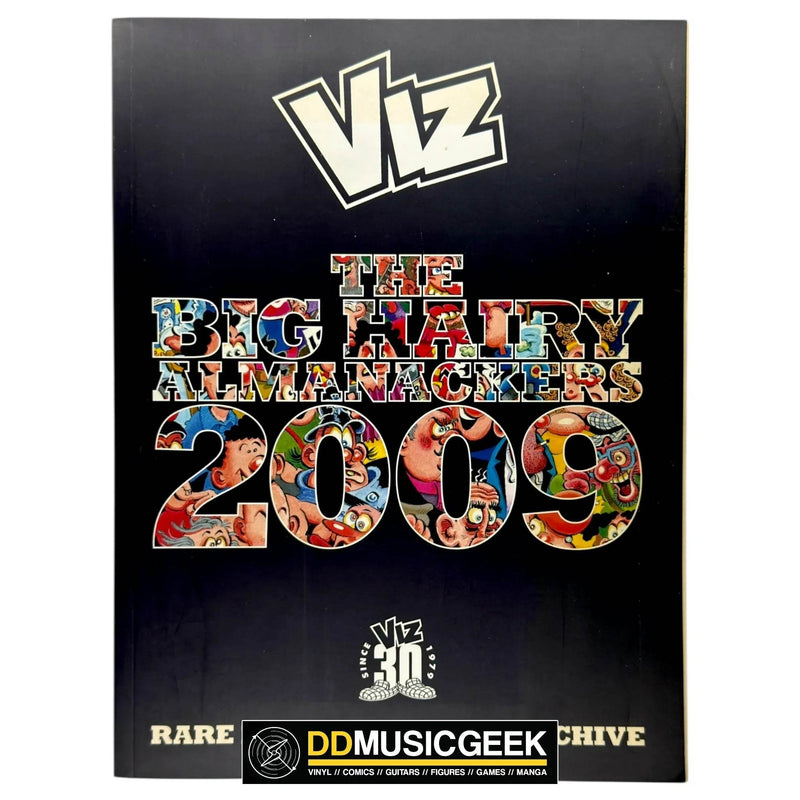 Viz: The Big Hairy Almanackers, 2009 by Viz Magazine - DD Music Geek