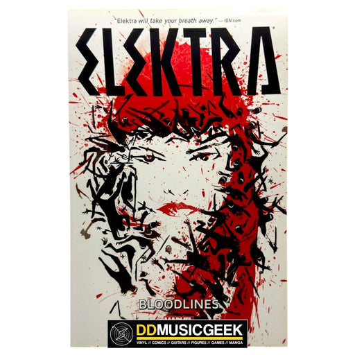 Elektra Volume 1: Bloodlines by Haden Blackman, Michael Del Mundo - DD Music Geek