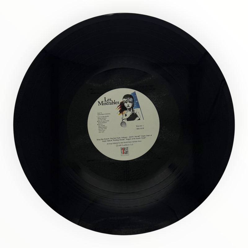 Alain Boublil - Les Misérables - 2LP - Preowned