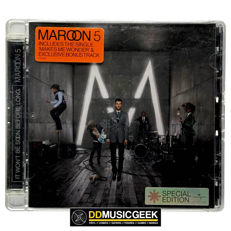 Maroon 5: It Won't Be Soon Before Long (CD, Album, S/Edition, Sup) - DD Music Geek