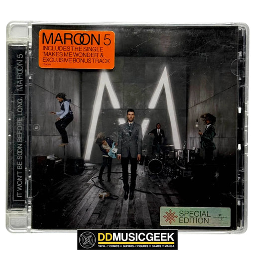 Maroon 5: It Won't Be Soon Before Long (CD, Album, S/Edition, Sup) - DD Music Geek