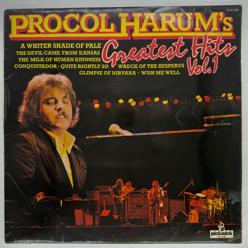 Procol Harum - Greatest Hits Vol. 1 | Vinyl LP | Preowned