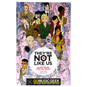 They're Not Like Us: Volume 1 - Black Holes For The Young - DD Music Geek