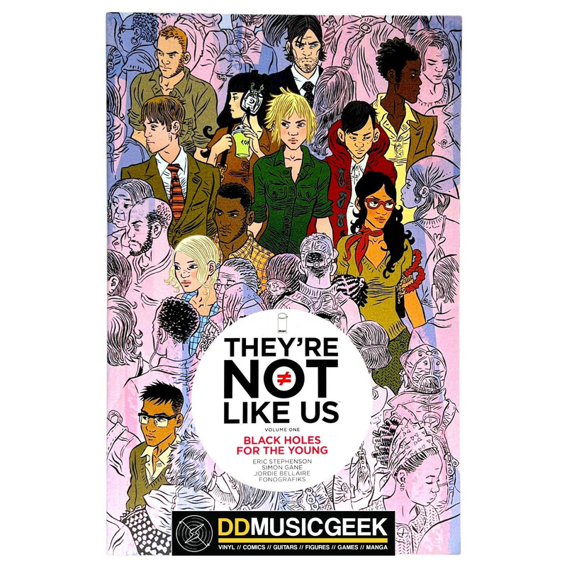 They're Not Like Us: Volume 1 - Black Holes For The Young - DD Music Geek