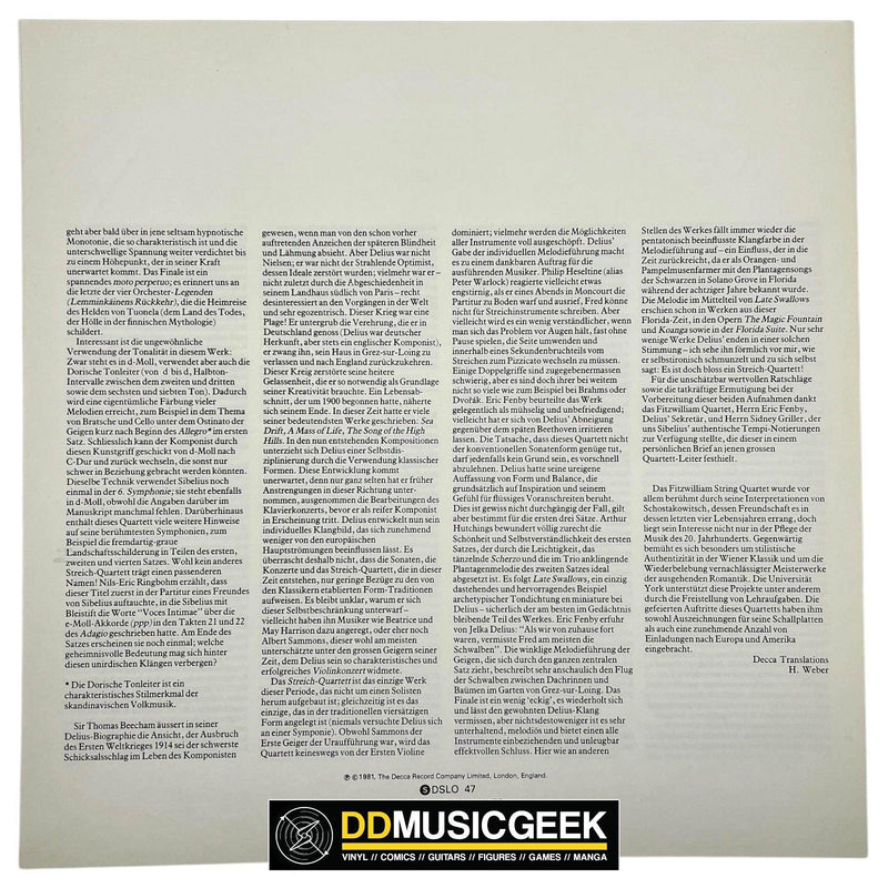 Debussy* – Boston Symphony Orchestra, Sir Colin Davis: La Mer / Trois Nocturnes (LP) - DD Music Geek