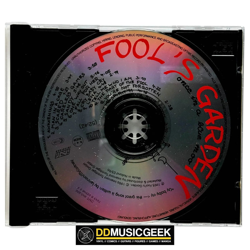 Fool's Garden: Once In A Blue Moon (CD, Album, RE) - DD Music Geek