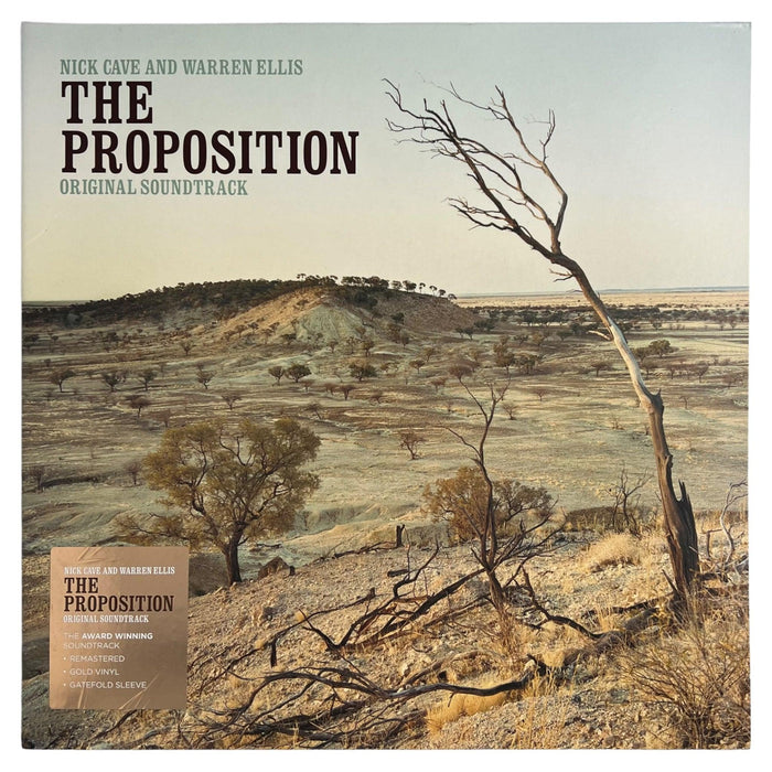 Nick Cave and Warren Ellis: The Proposition - Original Soundtrack GOLD VINYL [Preowned Vinyl] VG+/VG+ - DD Music Geek