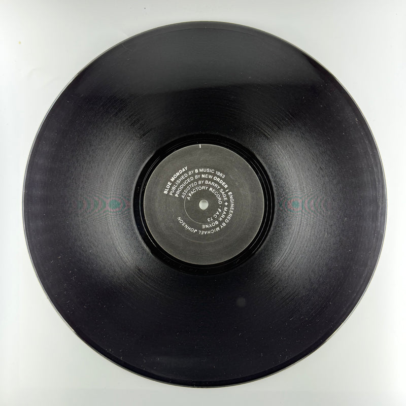 New Order: Blue Monday - Very Good (VG) / Very Good (VG)