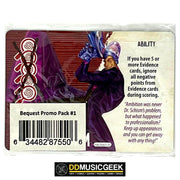 Bequest Promo Pack #1 - Bequest Card - DD Music Geek