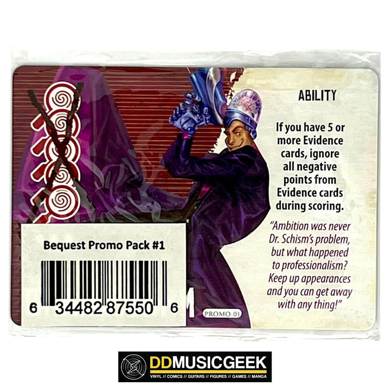 Bequest Promo Pack #1 - Bequest Card - DD Music Geek