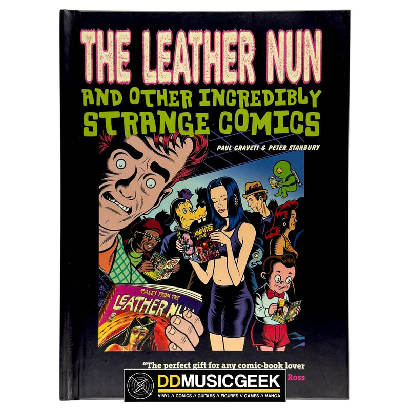 The Leather Nun by Paul Gravett, Peter Stanbury - DD Music Geek