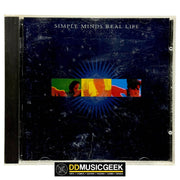 Simple Minds: Real Life (CD, Album) - DD Music Geek