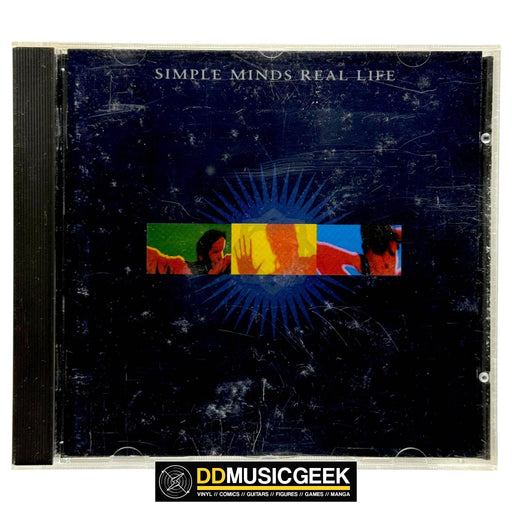Simple Minds: Real Life (CD, Album) - DD Music Geek