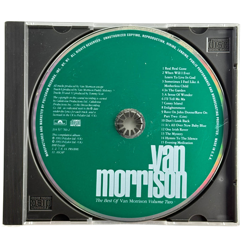 Van Morrison - The Best Of Volume Two CD (Preowned VG)