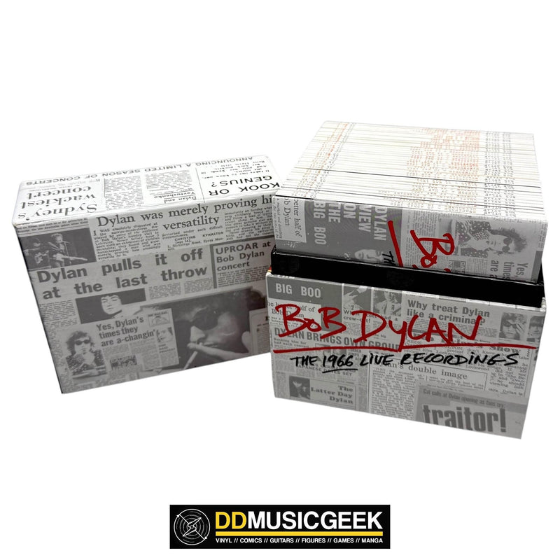Bob Dylan: The 1966 Live Recordings (36xCD, Mono, RM + Box) - DD Music Geek