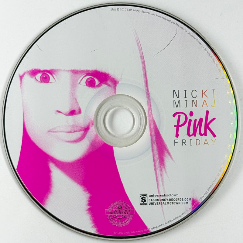 Nicki Minaj: Pink Friday - Very Good Plus (VG+) / Very Good (VG)