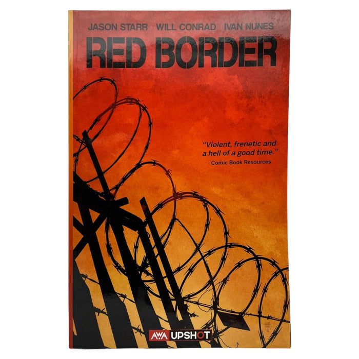 Red Border - TPB [PREOWNED COMIC]