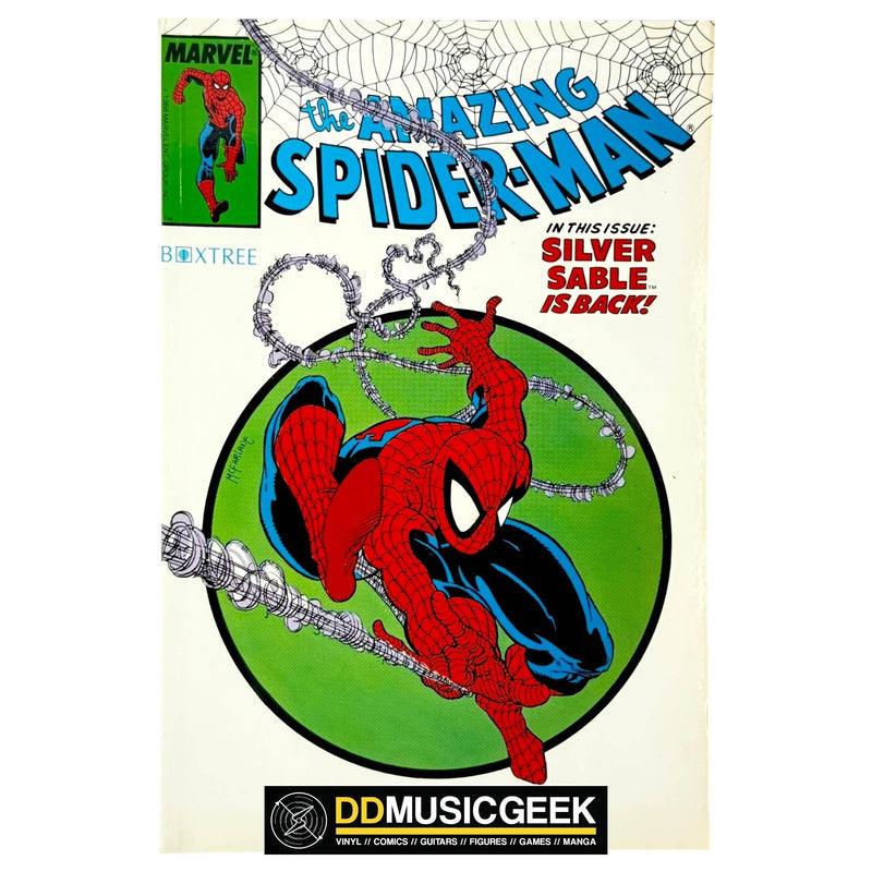 The Amazing Spider-Man: Silver Sable (Spiderman) by Todd McFarlane - DD Music Geek
