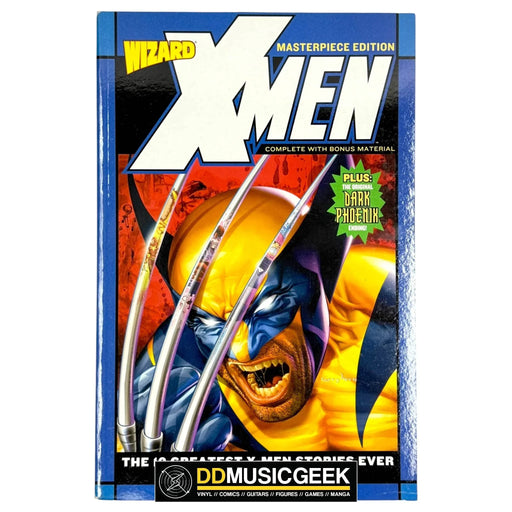 X-Men: Wizard Masterpiece Edition by Chris Claremont - DD Music Geek