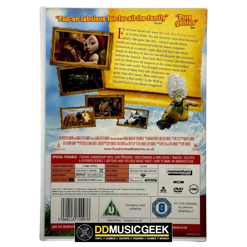 Hoodwinked - DD Music Geek