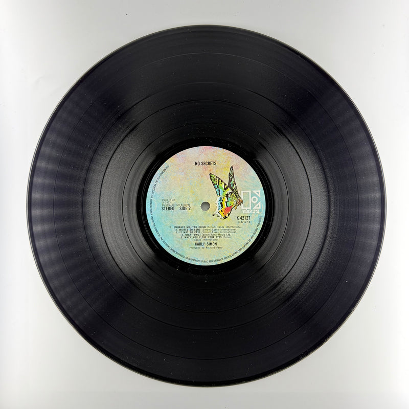 Carly Simon: No Secrets - Very Good (VG) / Very Good (VG)