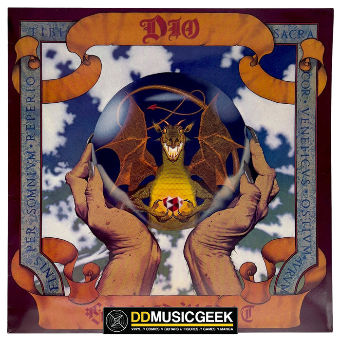 Dio: Sacred Heart [Preowned Vinyl] VG+/VG+