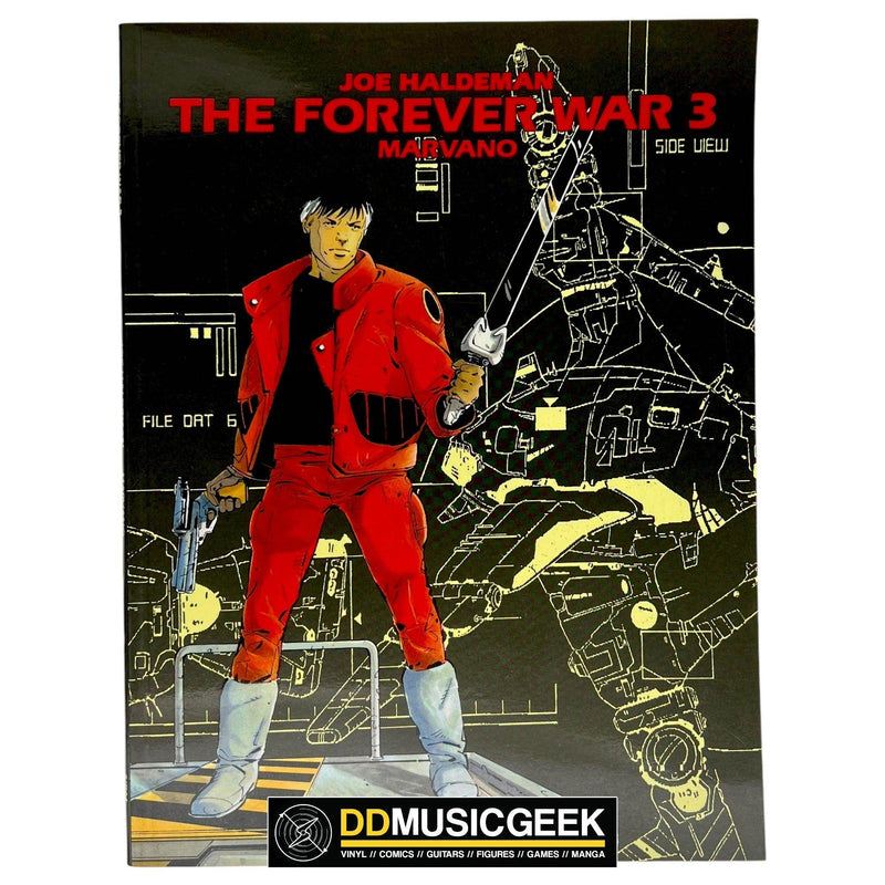 The Forever War 3 - TPB [PREOWNED COMIC] - DD Music Geek