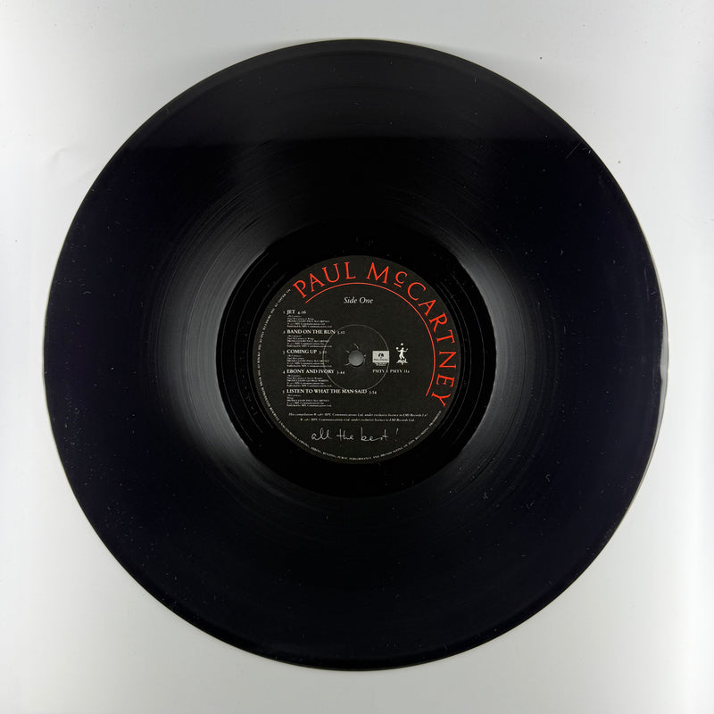 Paul McCartney: All The Best! - Very Good (VG) / Very Good (VG)