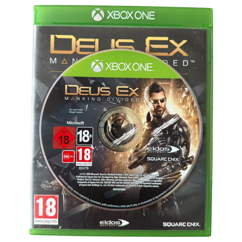 Deus Ex: Mankind Divided Day One Edition - Xbox One - Preowned