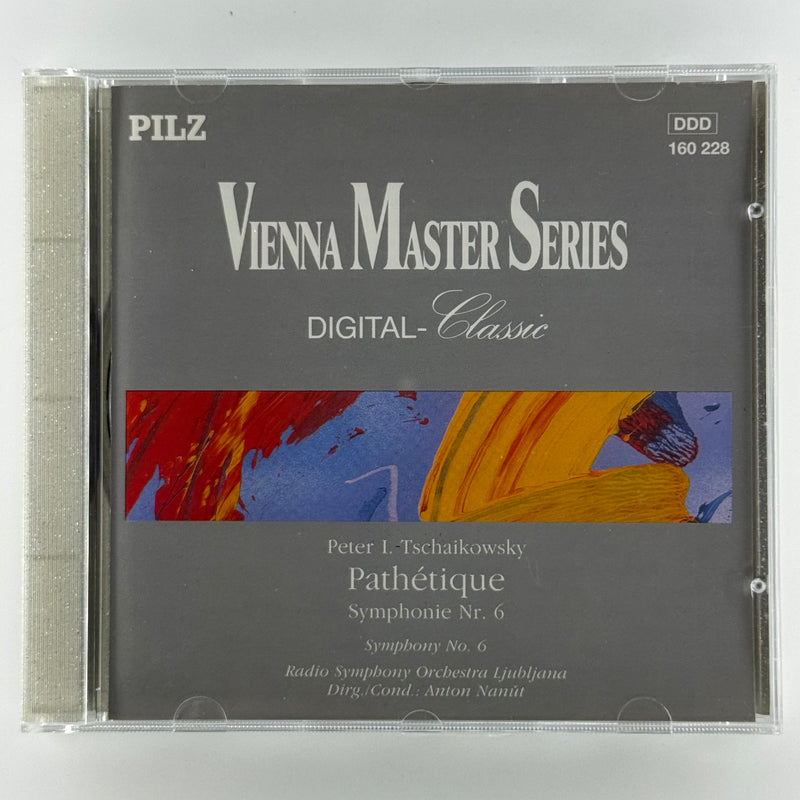 Pyotr Ilyich Tchaikovsky, Simfonični Orkester RTV Ljubljana, Anton Nanut: Pathétique - Symphonie Nr. 6 - Very Good Plus (VG+) / Very Good (VG)