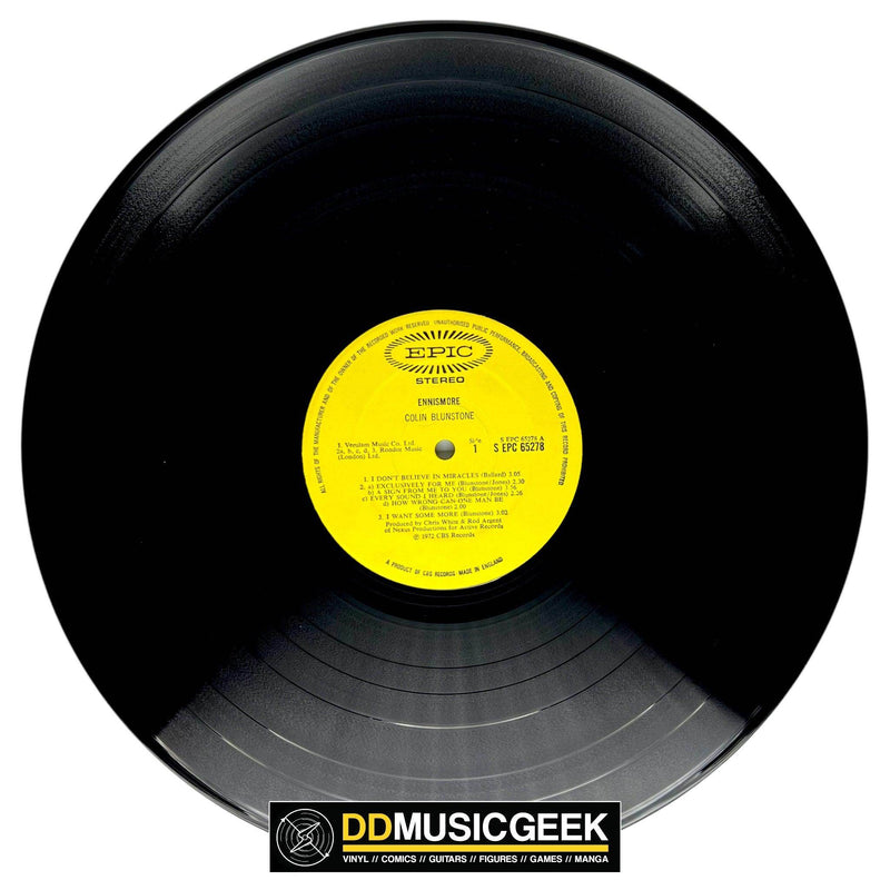 Colin Blunstone: Ennismore (LP, Album, Tex) - DD Music Geek