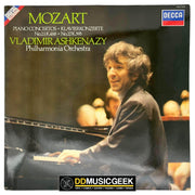 Mozart*, Vladimir Ashkenazy, Philharmonia Orchestra: Piano Concertos = Klavierkonzerte No.23, K.488 · No.27, K.595 (LP) - DD Music Geek