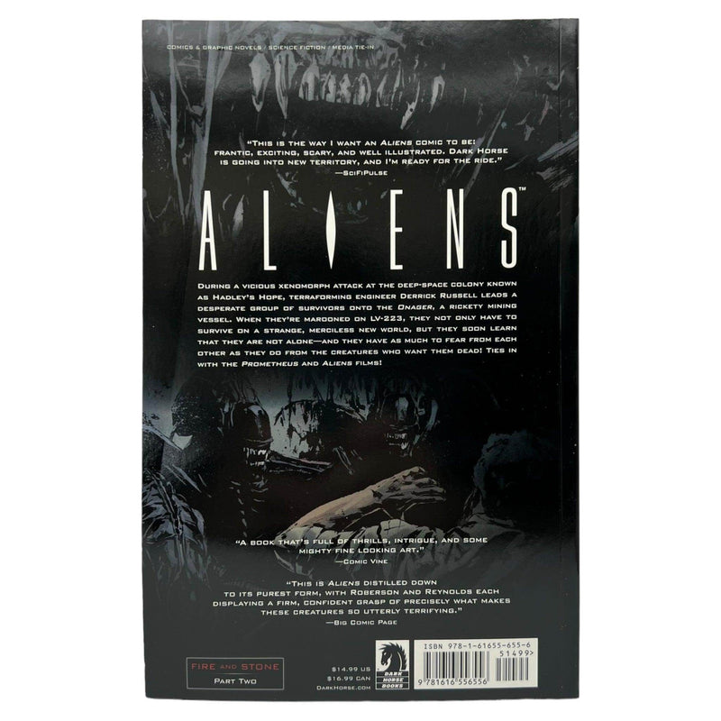 Fire and Stone: Part 2: Aliens - TPB [PREOWNED COMIC] - DD Music Geek