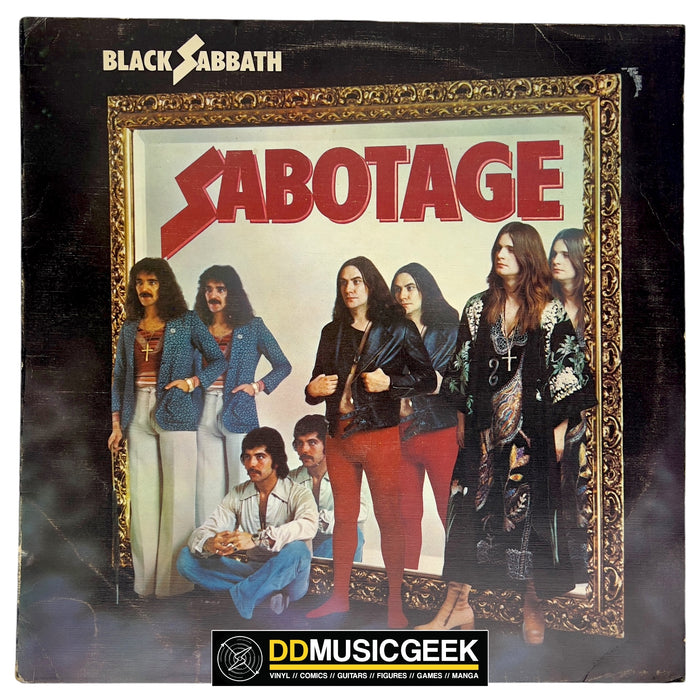 Black Sabbath: Sabotage [Preowned Vinyl] VG/VG