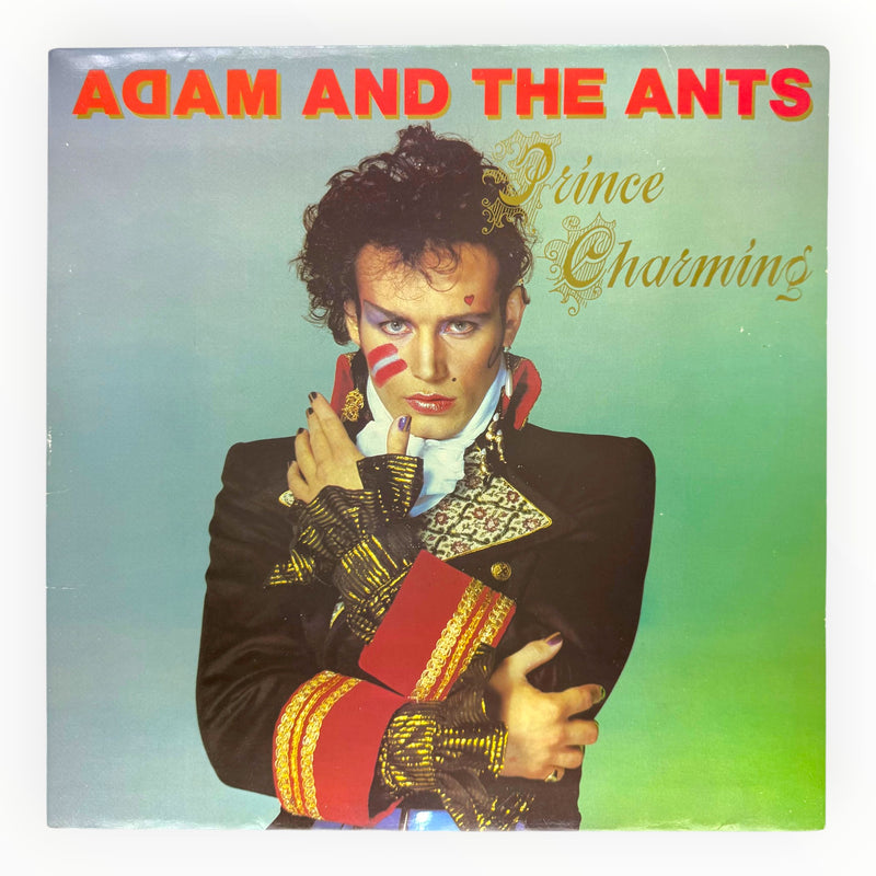 Adam And The Ants - Prince Charming - Vinyl LP - Preowned