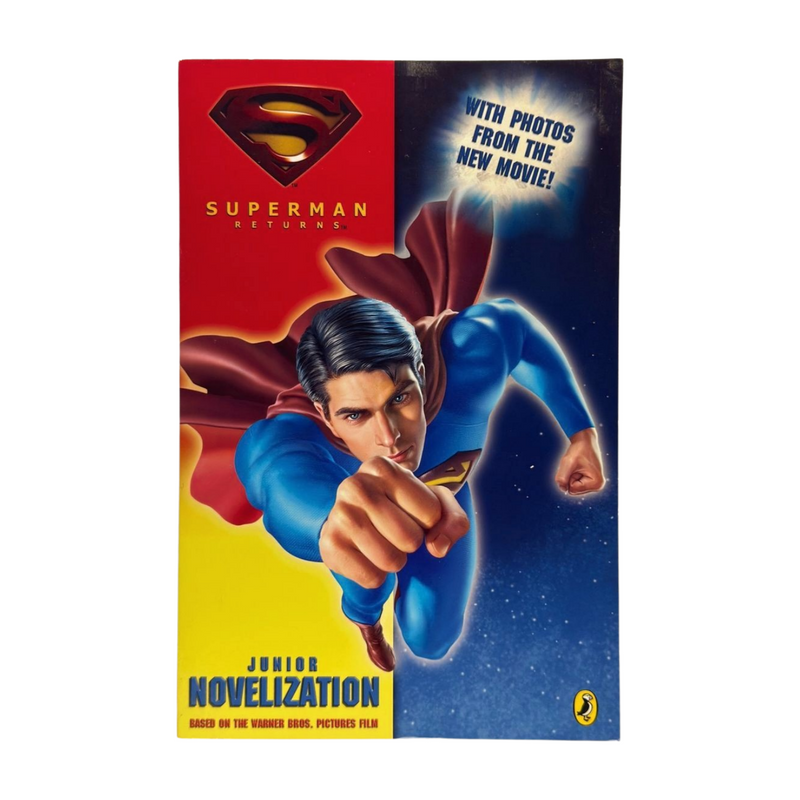 SUPERMAN RETURNS NOVELIZATION' [Paperback]