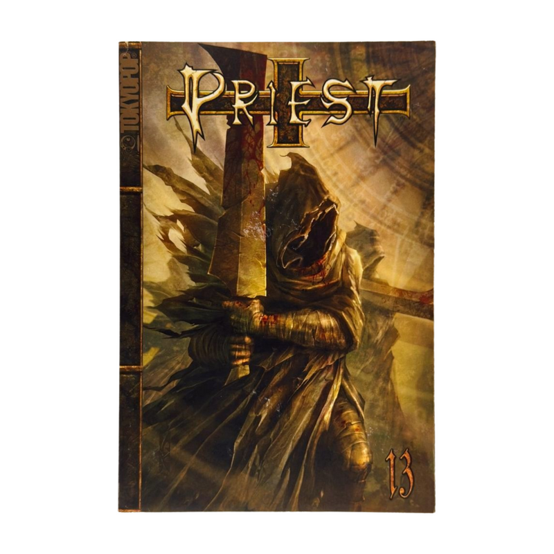 Priest, Vol. 13: Strain of the Dispossessed by Min-Woo Hyung