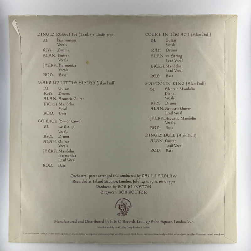 Lindisfarne: Dingly Dell - Very Good (VG) / Very Good (VG)